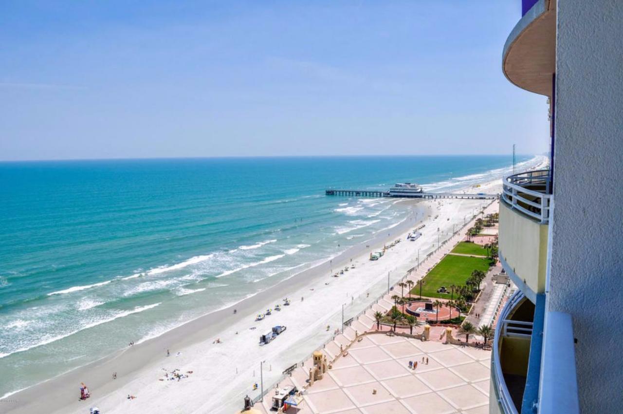 Ocean Walk Resort - Amazing Ocean Front View Daytona Beach Bagian luar foto