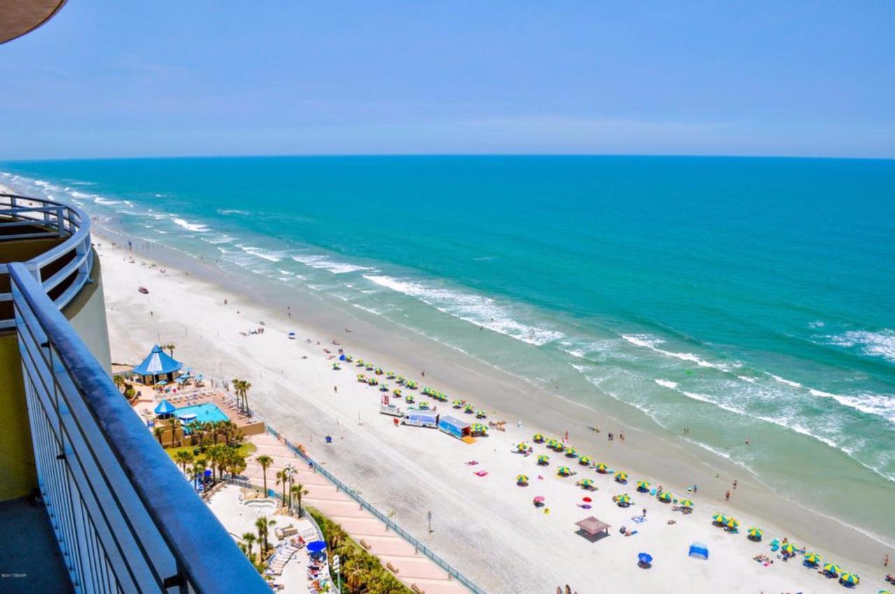 Ocean Walk Resort - Amazing Ocean Front View Daytona Beach Bagian luar foto