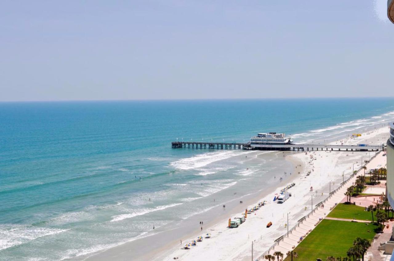Ocean Walk Resort - Amazing Ocean Front View Daytona Beach Bagian luar foto