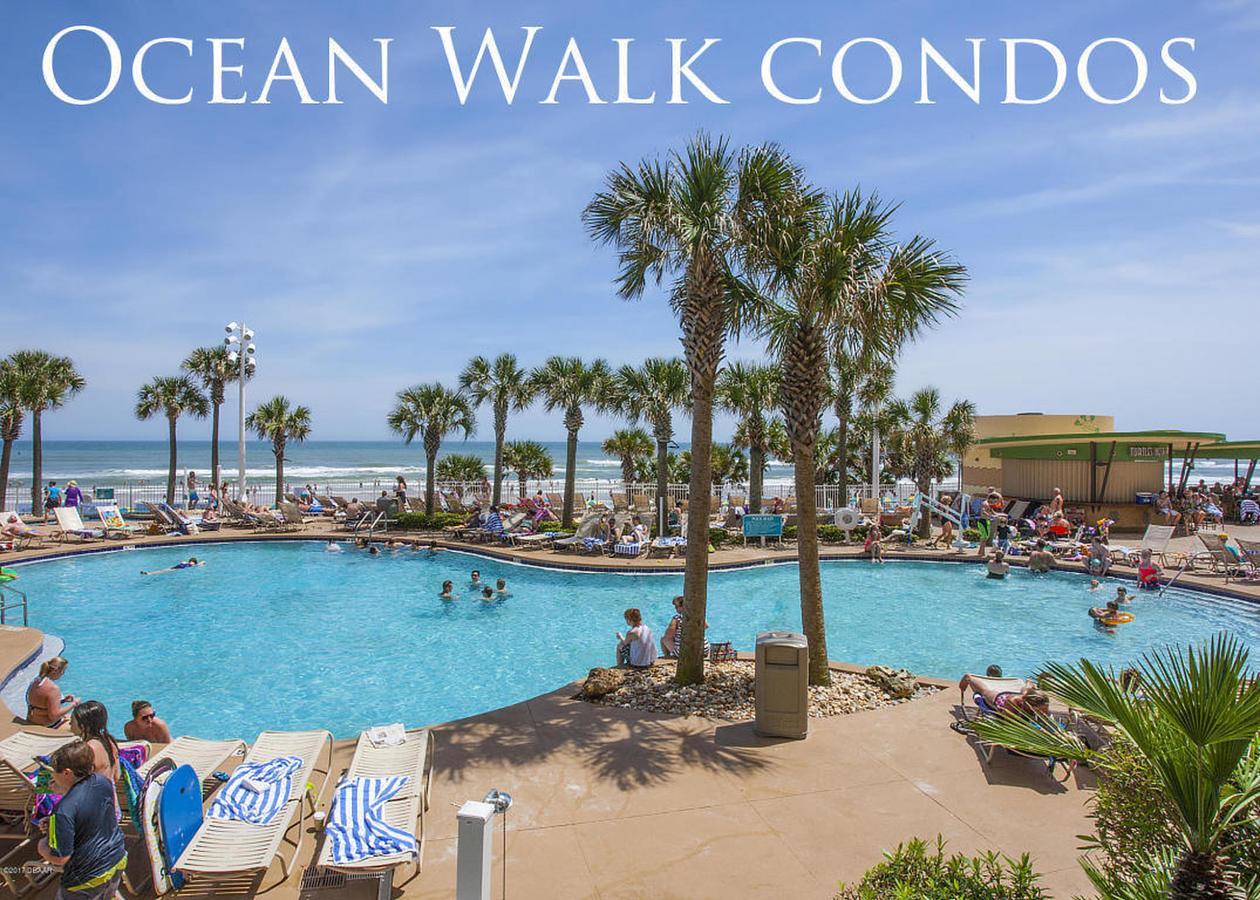 Ocean Walk Resort - Amazing Ocean Front View Daytona Beach Bagian luar foto