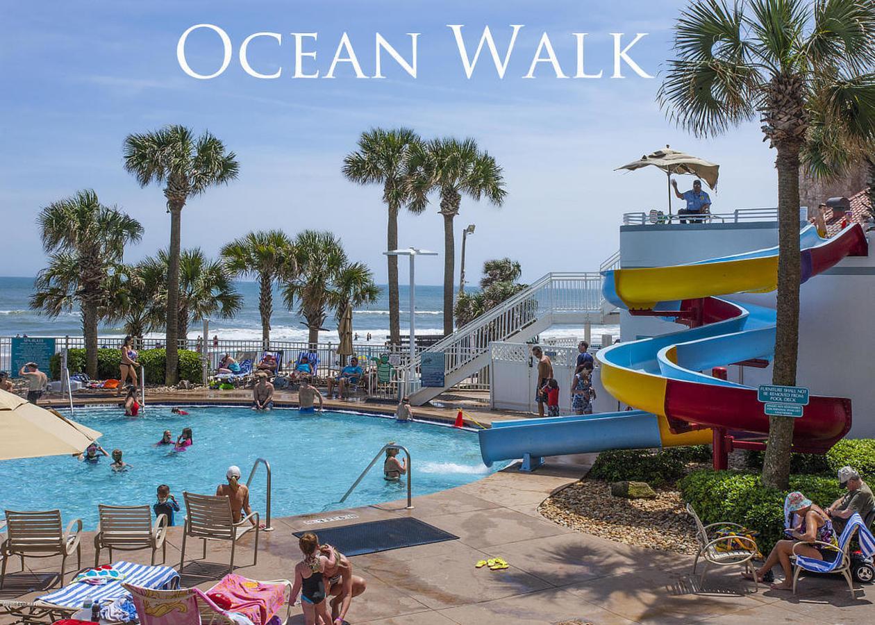 Ocean Walk Resort - Amazing Ocean Front View Daytona Beach Bagian luar foto