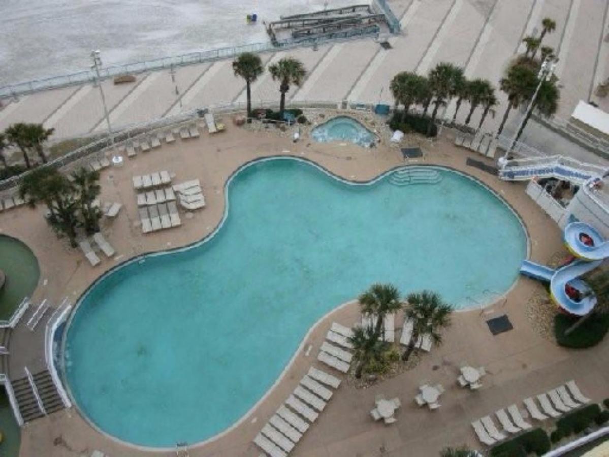 Ocean Walk Resort - Amazing Ocean Front View Daytona Beach Bagian luar foto
