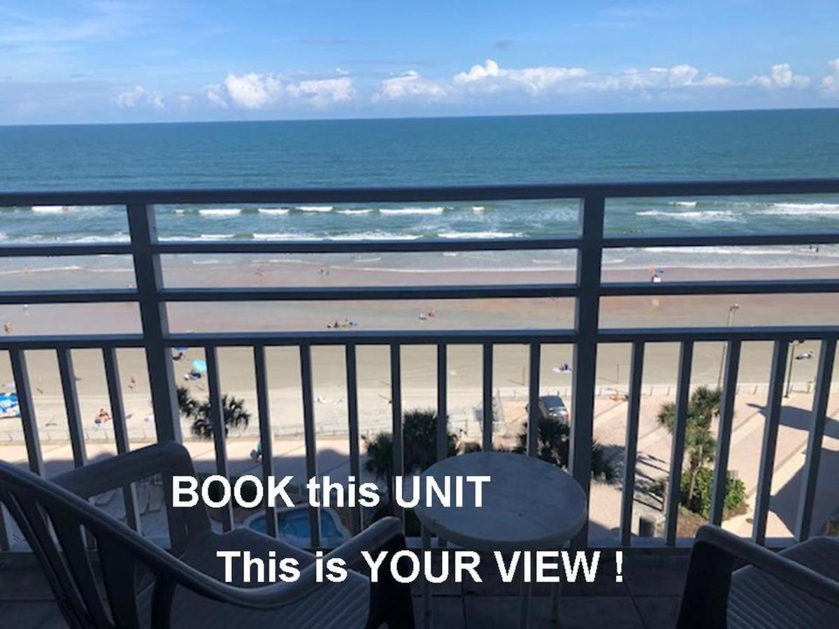 Ocean Walk Resort - Amazing Ocean Front View Daytona Beach Bagian luar foto